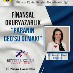 29.04.2026 Özel Beytepe Anadolu Lisesi