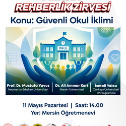 11.05.2026 Nesibe Aydın Okulları Mersin Rehberlik Zirvesi