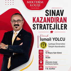 12.05.2026 Özel Batıkent Mektebim Koleji 7-8 Sınıflar