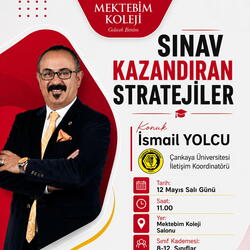12.05.2026 Özel Batıkent Mektebim Koleji 8-12 Sınıflar
