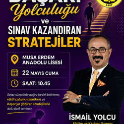 22.05.2026 Musa Erdem Anadolu Lisesi